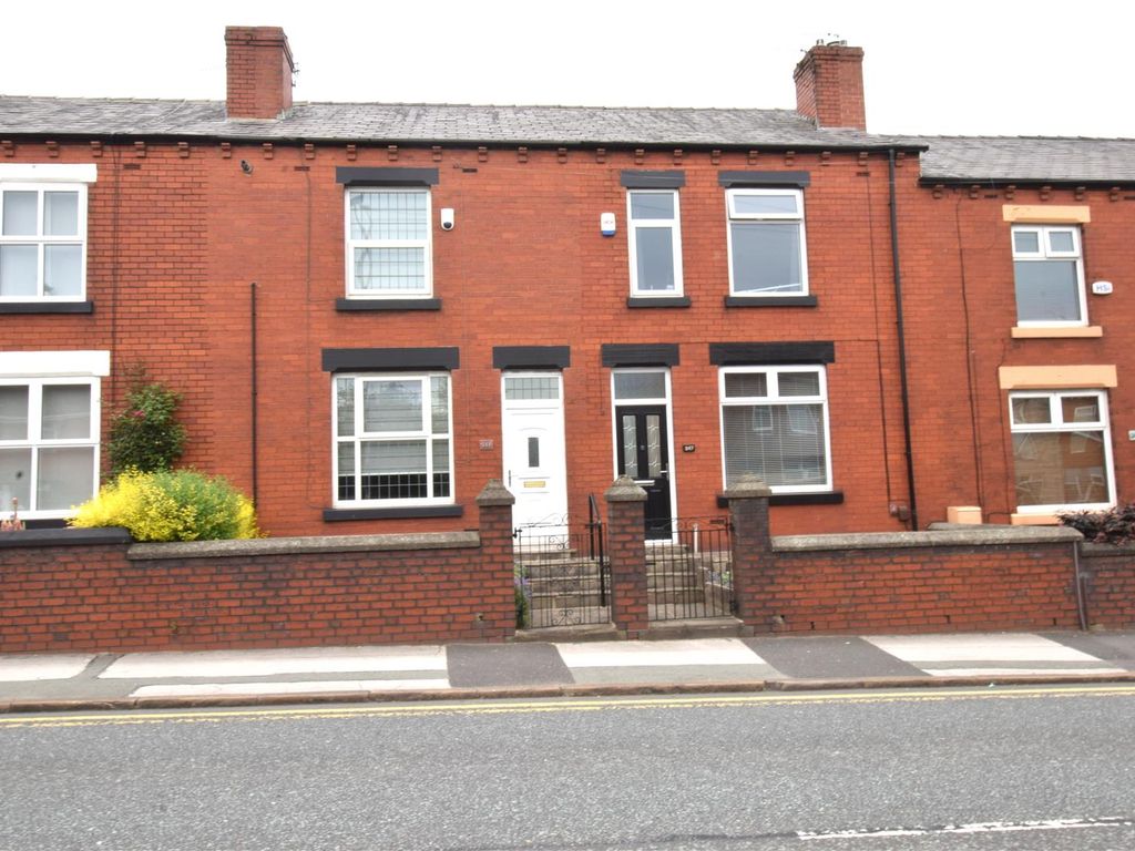 2 bed terraced house to rent in Leigh Road, Westhoughton, Bolton BL5