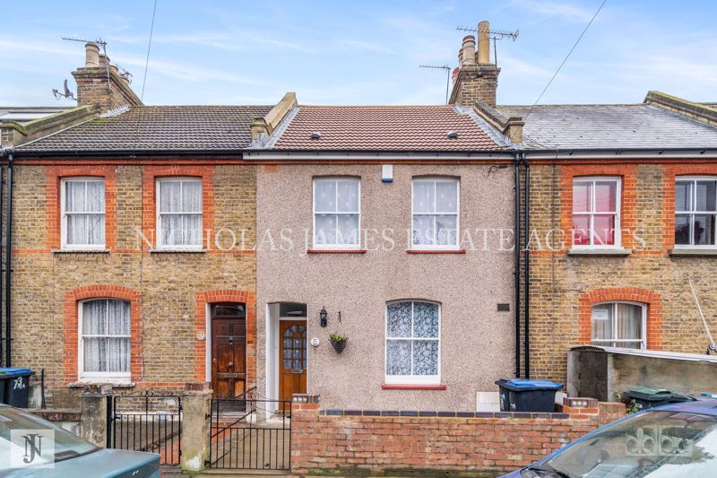 2 bed terraced house to rent in Percival Road, Enfield, London EN1, £