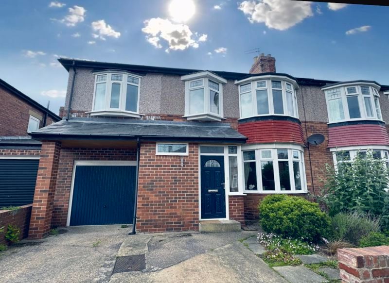 4 bed property for sale in Closefield Grove, Whitley Bay NE25, £375,000