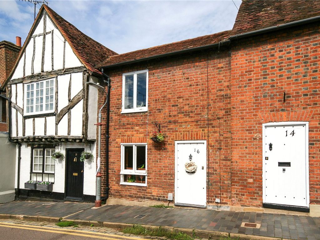 1 bed terraced house for sale in Lower Dagnall Street, St. Albans