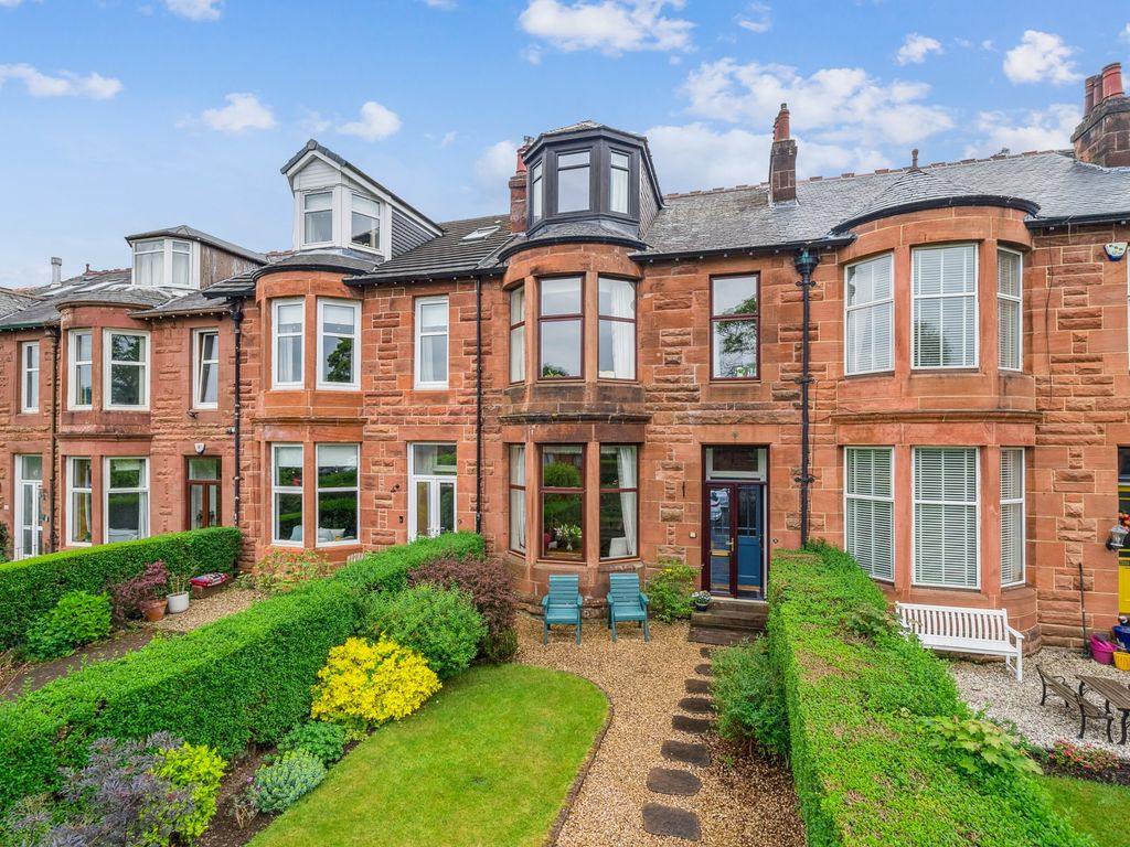 5 bed terraced house for sale in Bogton Avenue, Muirend, Glasgow G44, £