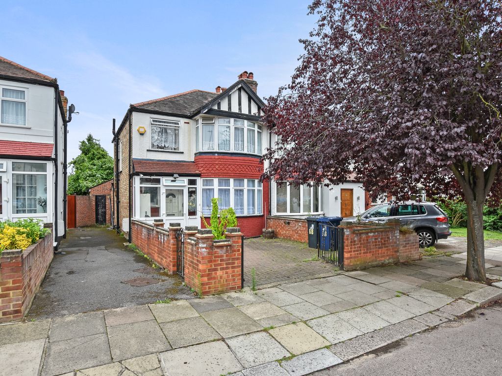 3 bed semidetached house for sale in Conway Crescent, Perivale UB6, £698,000 Zoopla