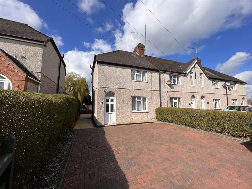 3 bed end terrace house for sale in Hartshorne Road, Woodville DE11