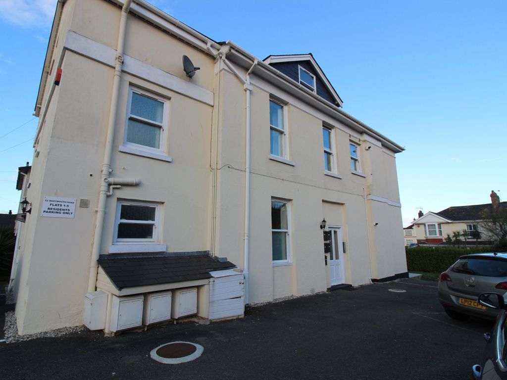 1 bed flat to rent in 62 Dartmouth Road, Paignton, Devon TQ4, £650 pcm