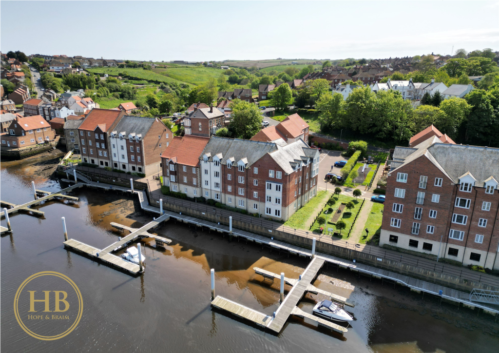 2 bed flat for sale in Whitehall Landing, Whitby YO22 Zoopla