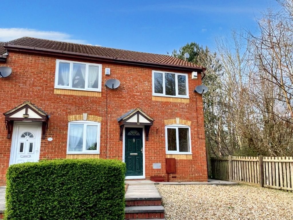2 bed end terrace house for sale in Braford Gardens, Shenley Brook End