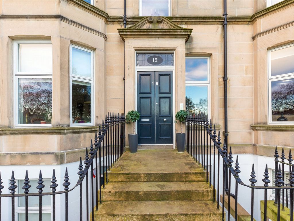 3 bed flat for sale in South Learmonth Gardens, Edinburgh, Midlothian