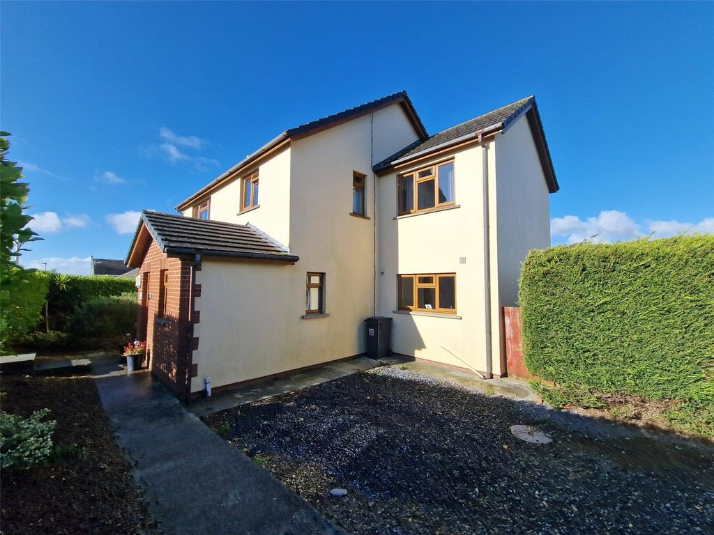 4 bed detached house for sale in Lavinia Drive, Pembroke Dock
