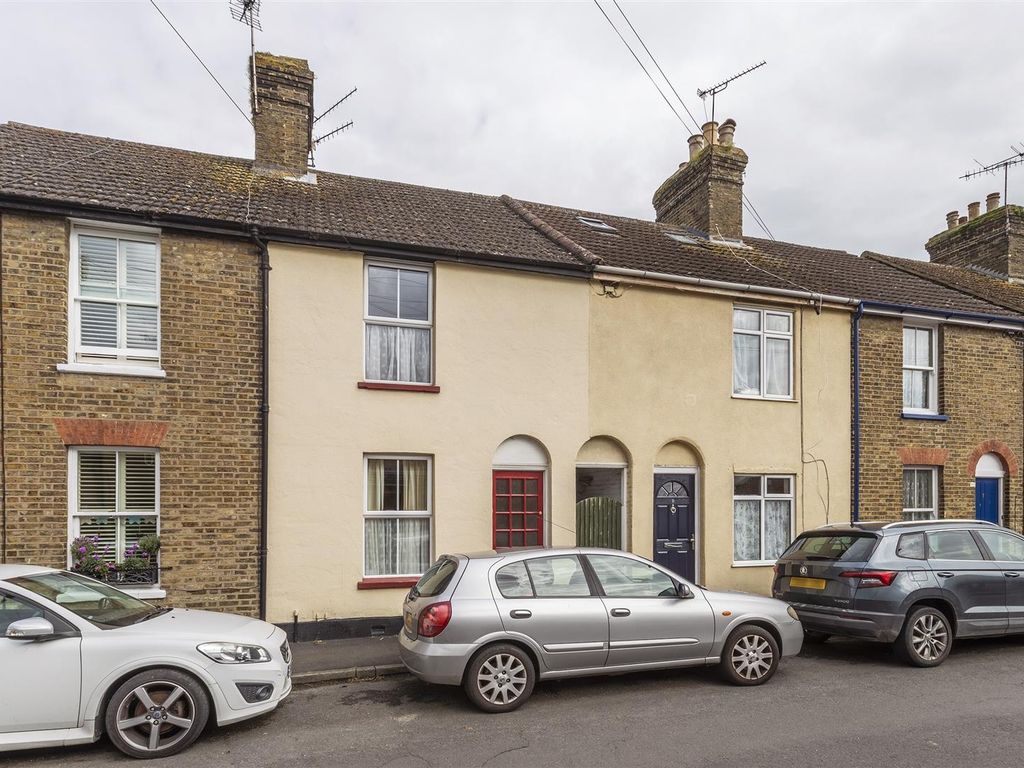 2 bed terraced house for sale in Cyprus Road, Faversham ME13, £255,000