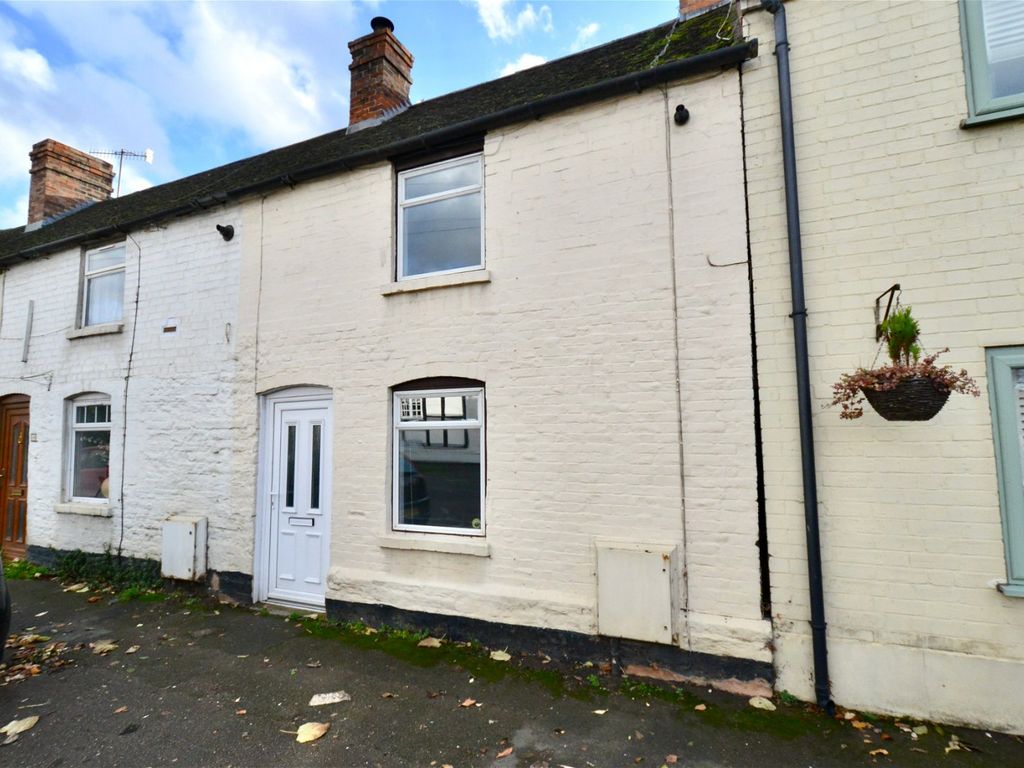 2 bed terraced house for sale in Main Street, Bretforton, Evesham WR11