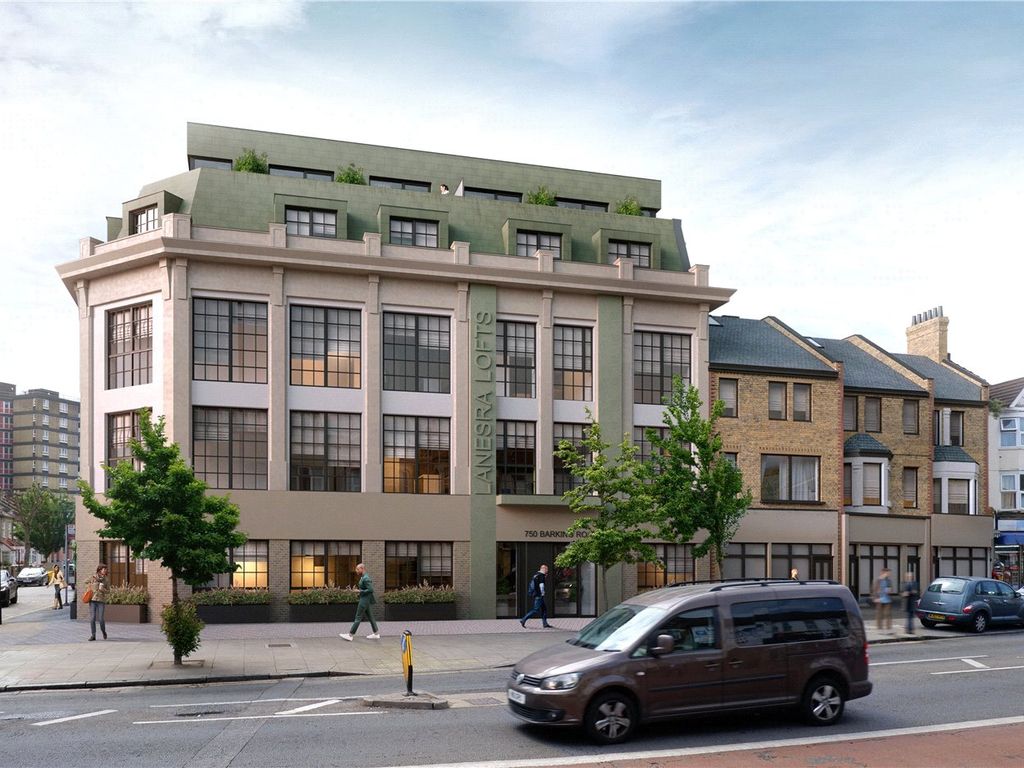 New home, 1 bed flat for sale in Lanesra Lofts, 750758 Barking Road, London E13, £250,000 Zoopla
