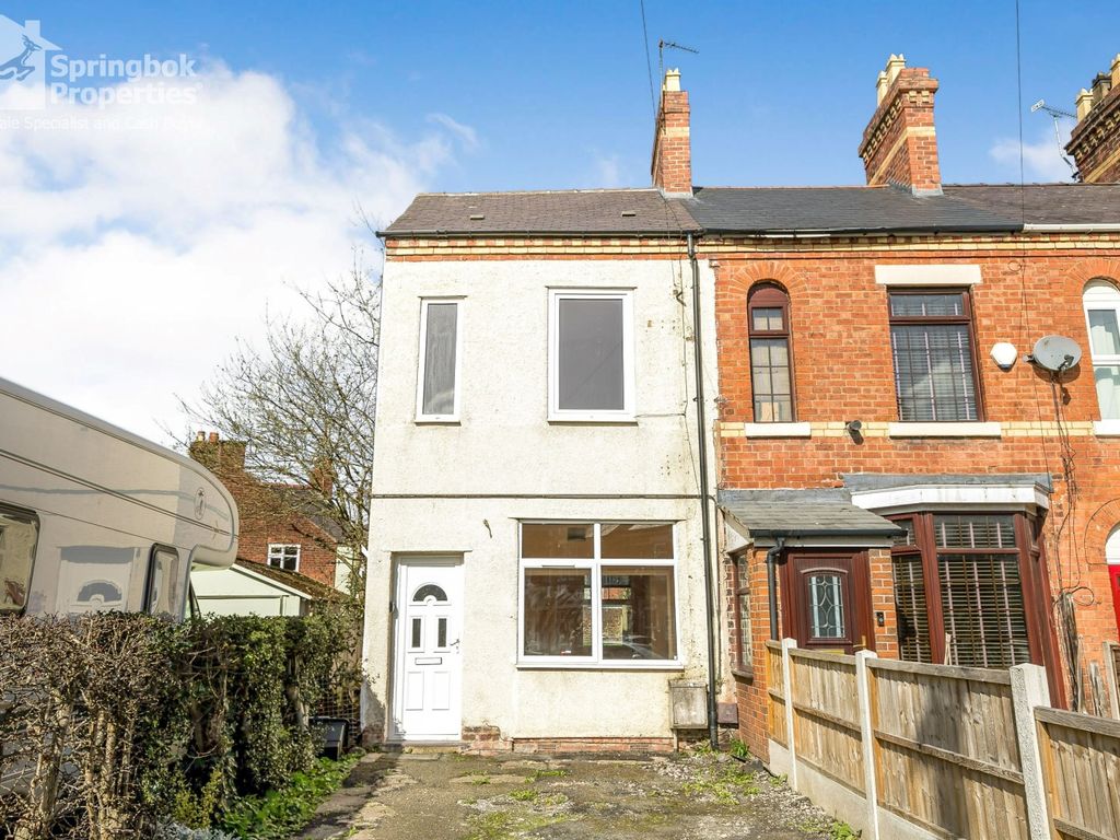 3 bed terraced house for sale in Oxford House, Talbot Road, Wrexham