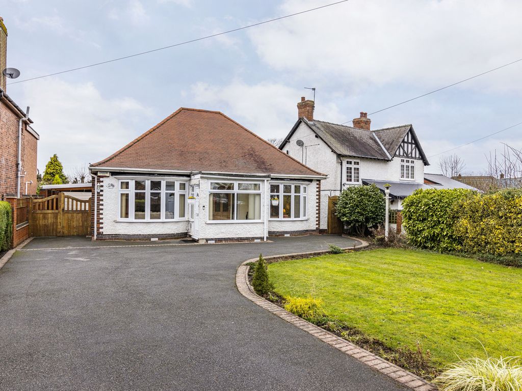 2 bed detached bungalow for sale in Dovecote Road, Newthorpe NG16, £