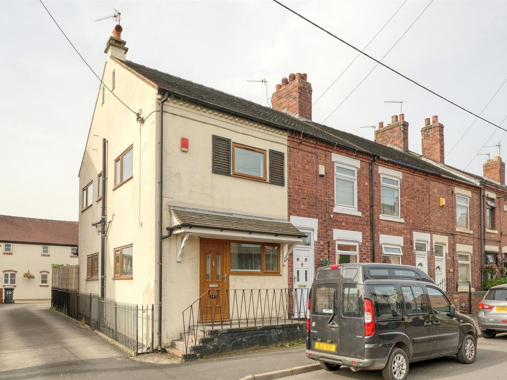 3 bed end terrace house to rent in Uttoxeter Road, Blythe Bridge, Stoke