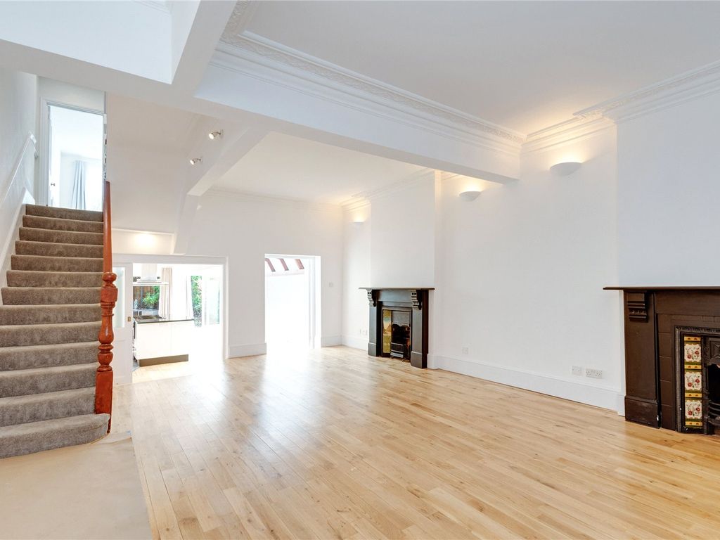 4 bed terraced house for sale in Streatley Road, Brondesbury
