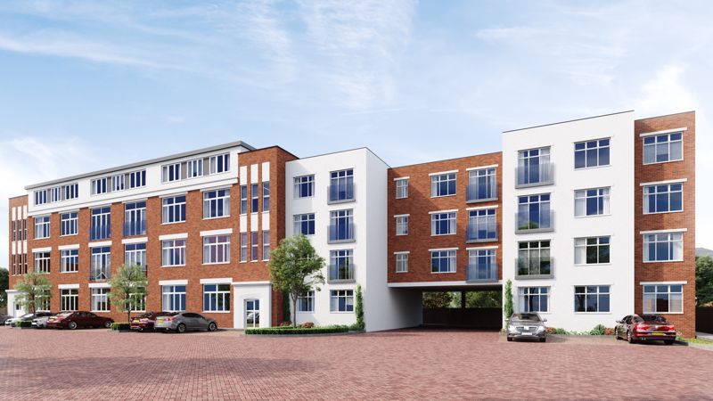 Flat 3A Newsboy, Old Bedford Road, Luton LU2  