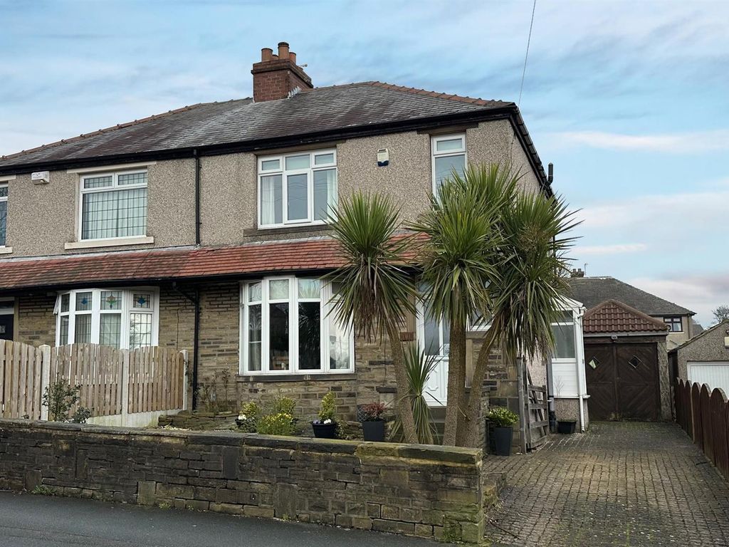3 bed semidetached house for sale in Norman Avenue, Bradford BD2, £230,000 Zoopla