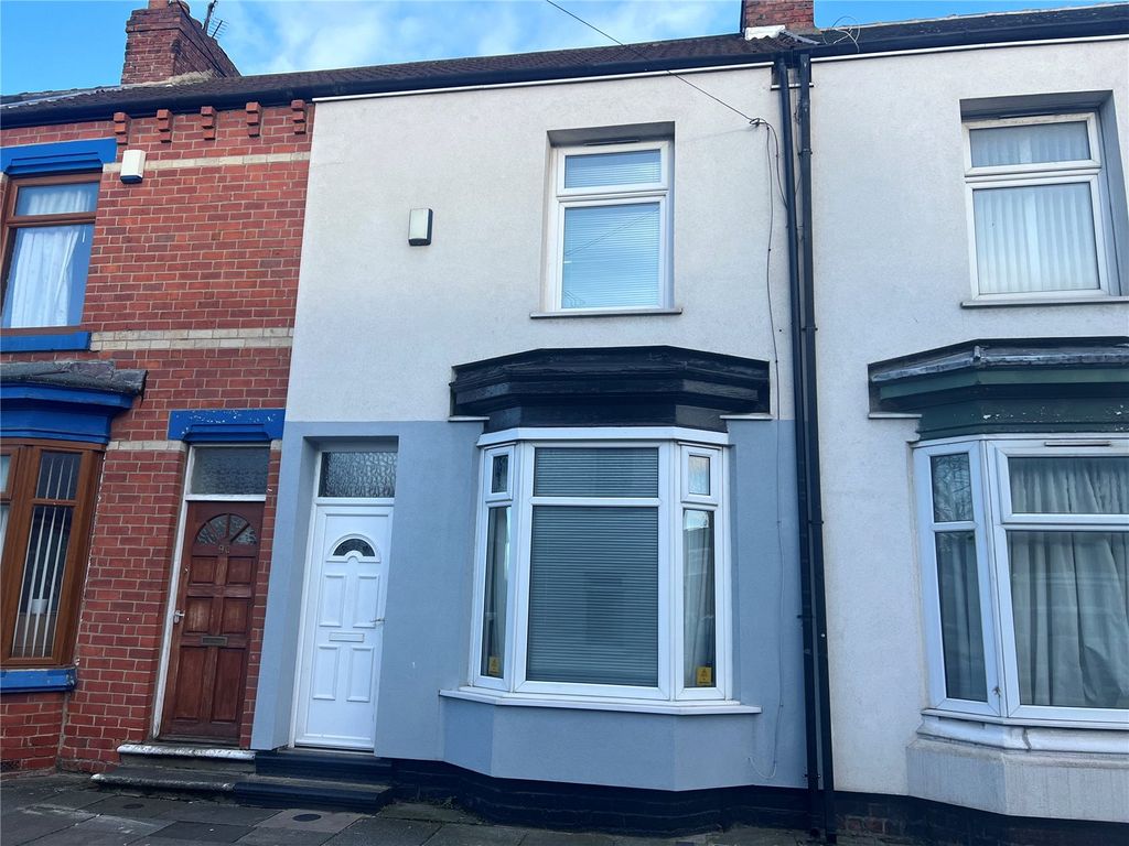 3 bed terraced house for sale in Glebe Road, Middlesbrough, Cleveland