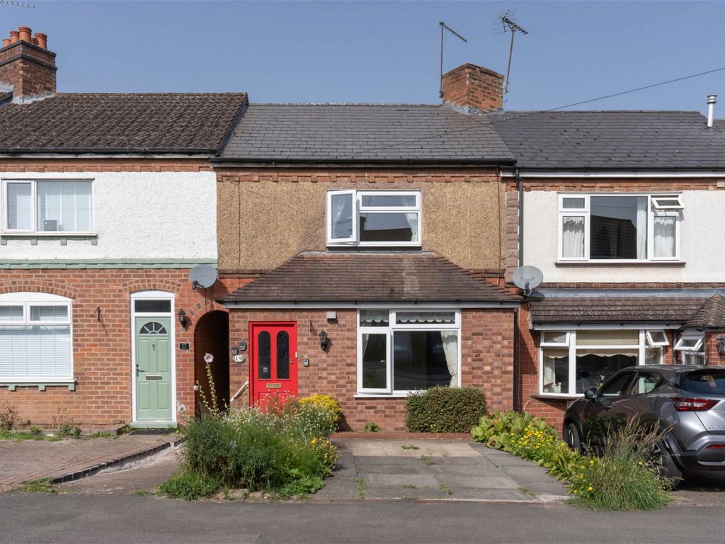 3 bed terraced house for sale in Latimer Road, Alvechurch B48, £269,500