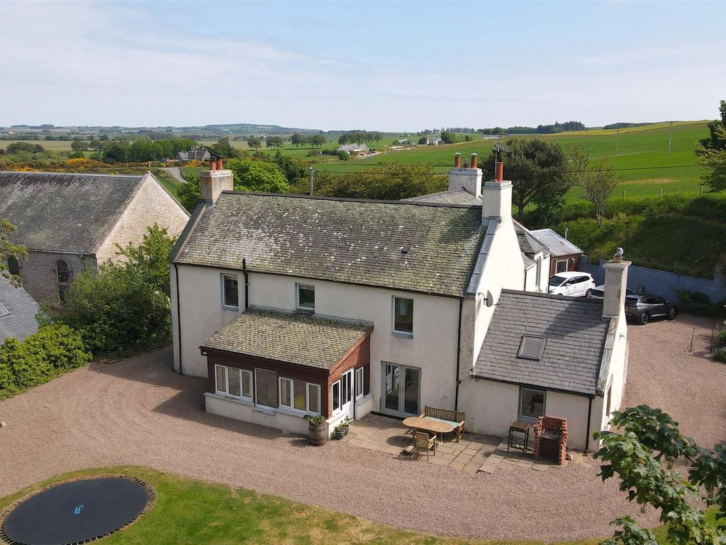 4 bed detached house for sale in Chapelhill Manse, Pitcalnie, Tain