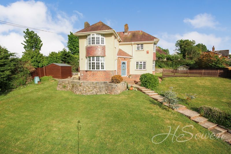 4 bed detached house for sale in Edginswell Lane, Torquay TQ2, £600,000