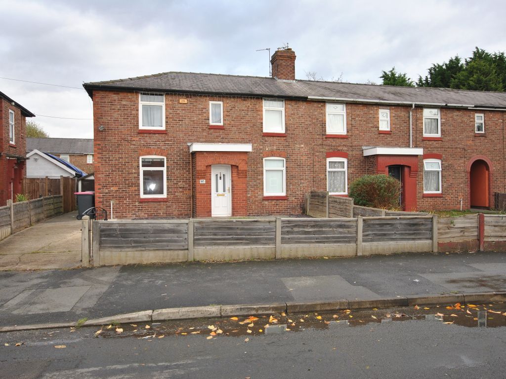 3 bed end terrace house for sale in Grasmere Crescent, Eccles