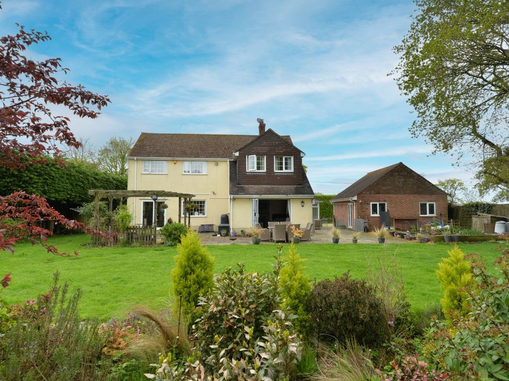 4 bed detached house for sale in Silver Street, Hordle, Lymington