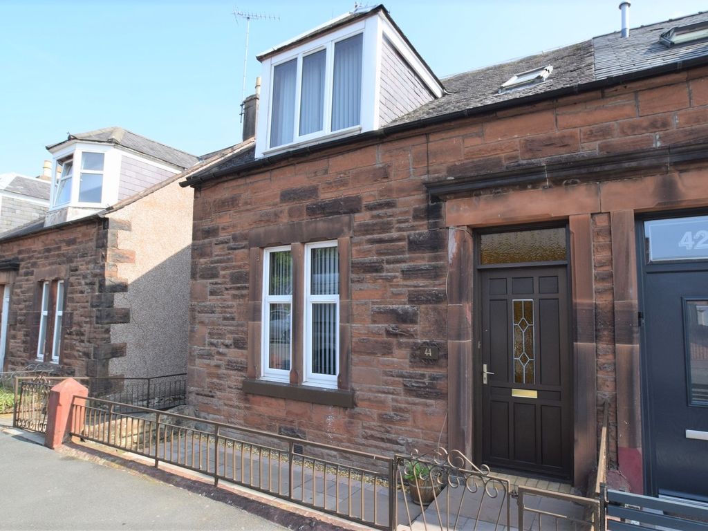 2 bed semidetached house for sale in 44 Balmoral Road, Dumfries DG1, £70,000 Zoopla