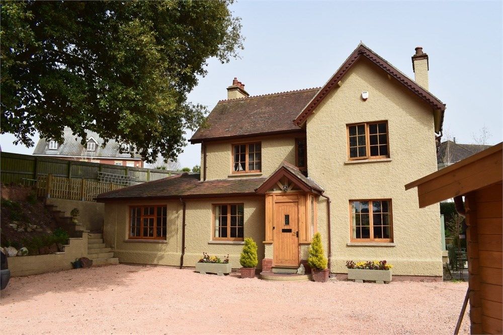 4 bed detached house for sale in Station Road, Budleigh Salterton EX9