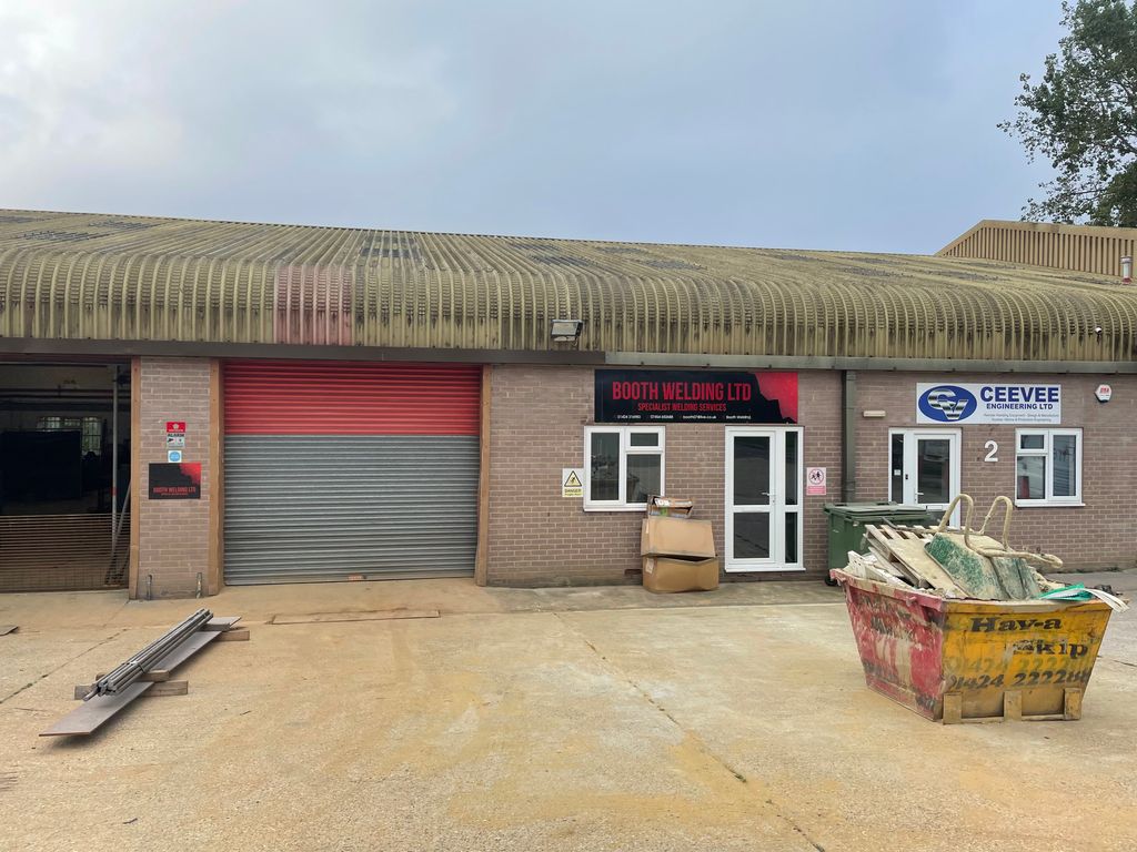 Industrial to let in Unit 3 Cubitt Way, Churchfields Industrial Estate