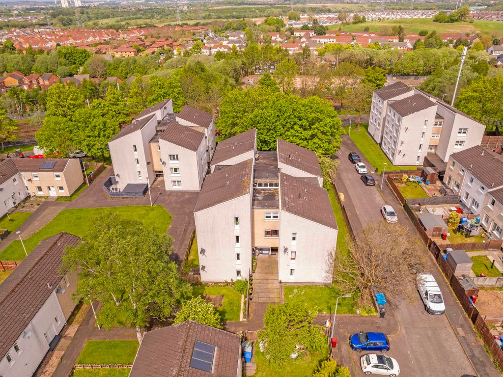 2 bed flat for sale in Helmsdale Court, Cambuslang G72, £80,000 Zoopla