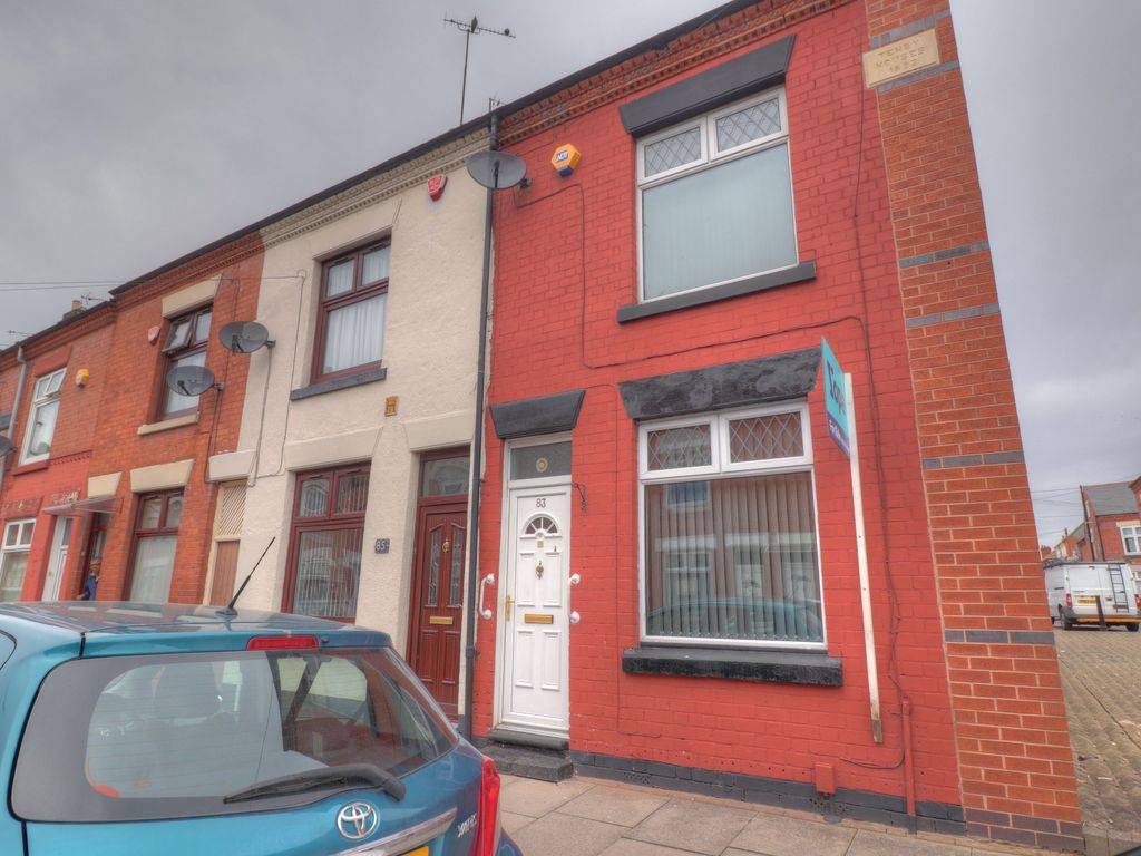 3 bed end terrace house for sale in Kensington Street, Leicester LE4