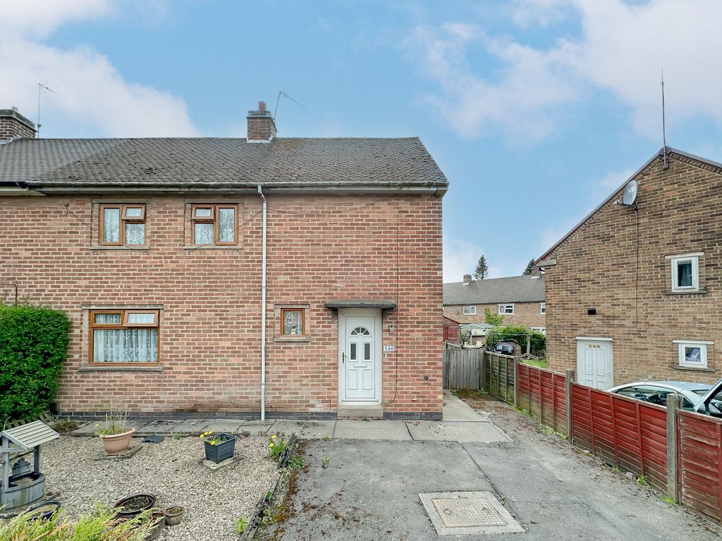 3 bed semidetached house for sale in Bradgate Drive, Coalville LE67