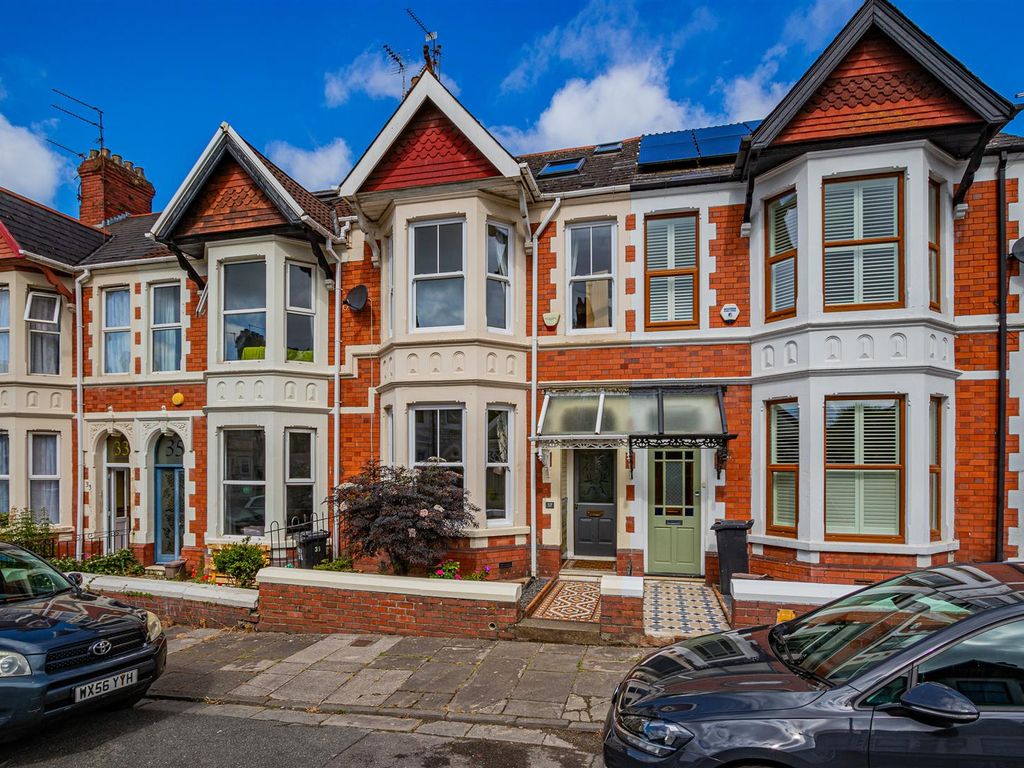 4 bed terraced house for sale in Mafeking Road, Penylan, Cardiff CF23