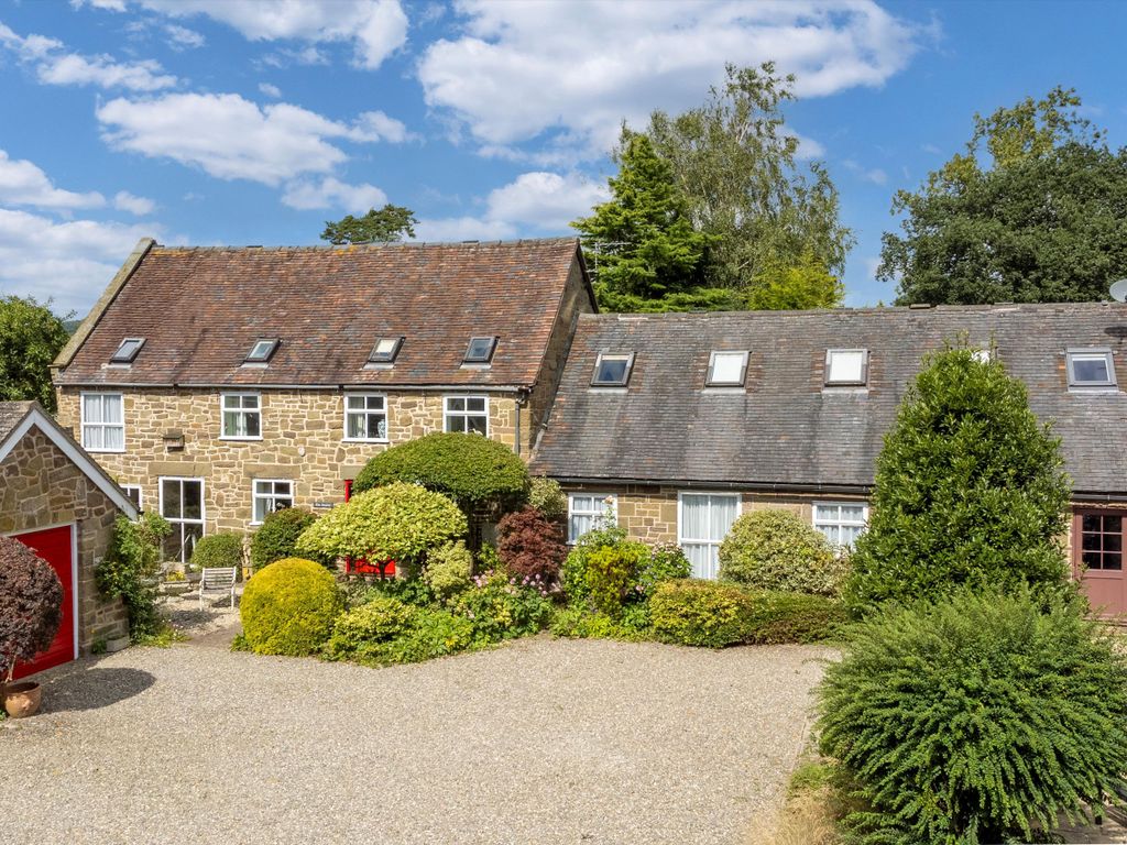 4 bed semidetached house for sale in Ticklerton, Church Stretton