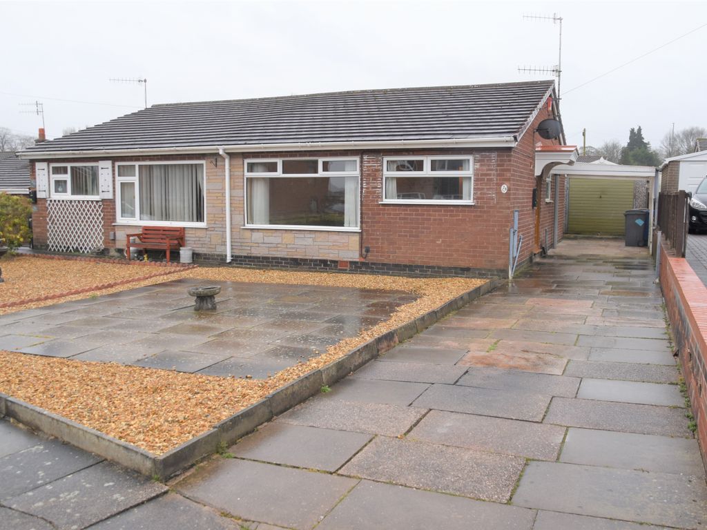 2 bed semidetached bungalow for sale in Stapleton Crescent, Blurton