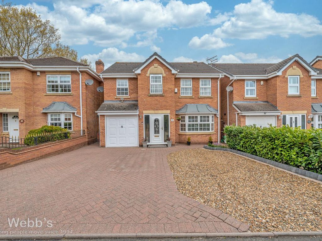 4 bed detached house for sale in Highfields Park, Cheslyn Hay, Walsall WS6 Zoopla