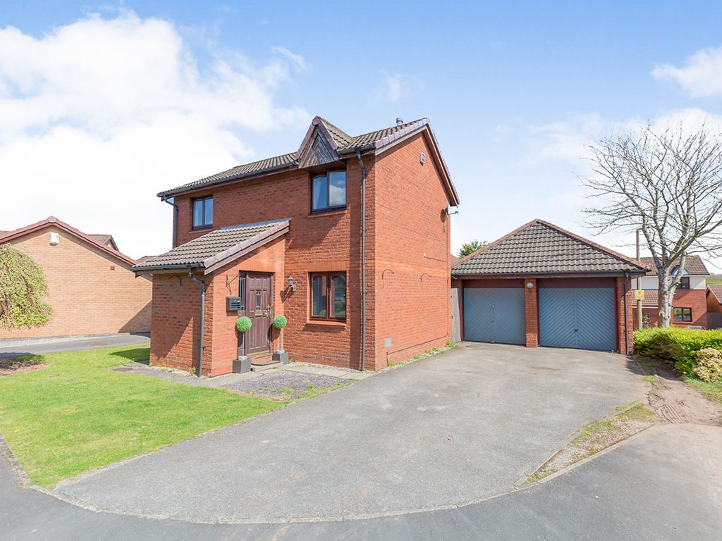 3 bed detached house for sale in Clough Avenue, WaltonLeDale, Preston