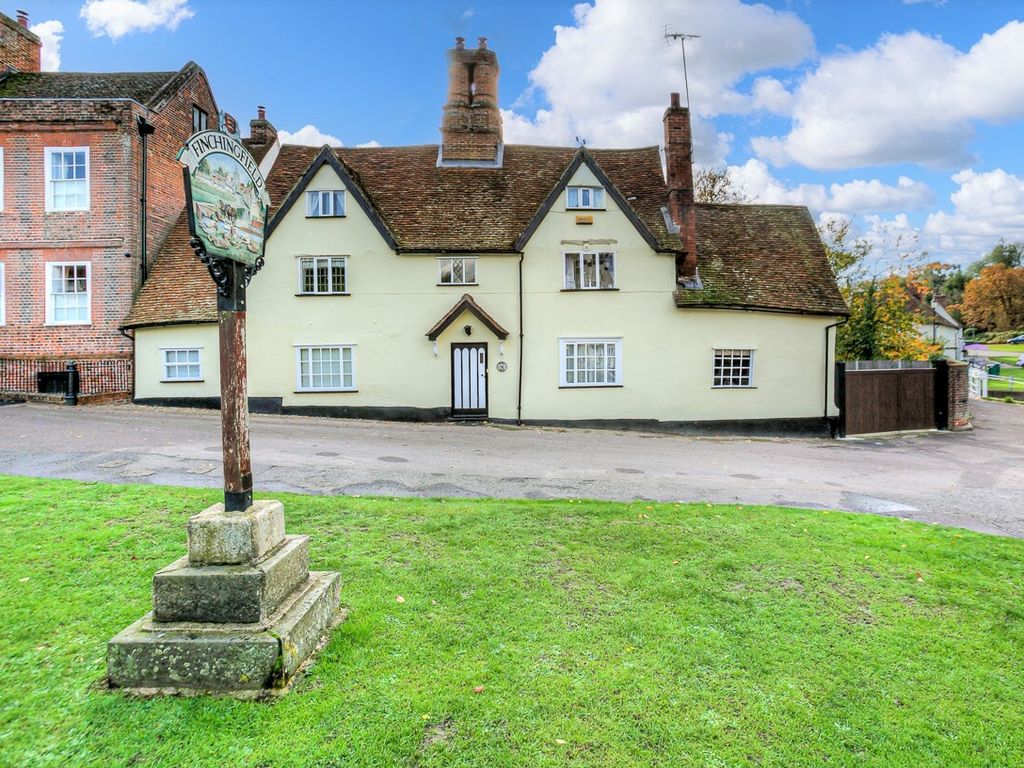 4 bed detached house for sale in The Green, Finchingfield, Braintree