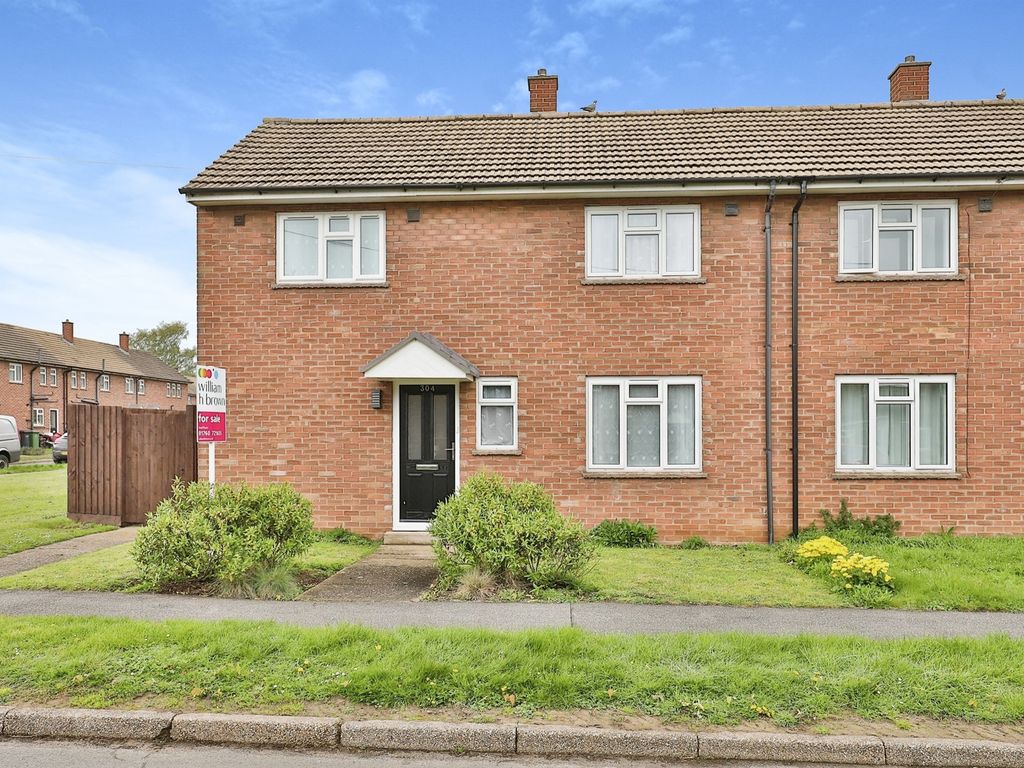 2 bed end terrace house for sale in Elm Road, Upper Marham, King's Lynn