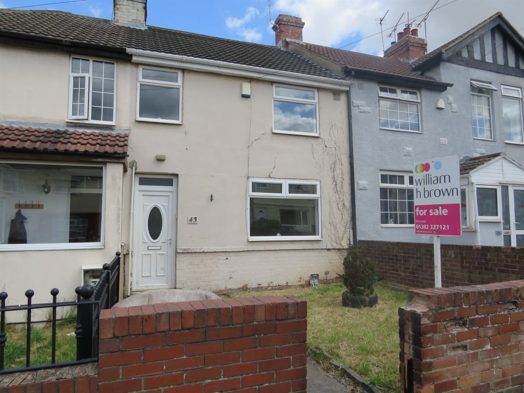 3 bed terraced house for sale in Wellington Road, Edlington, Doncaster DN12 Zoopla