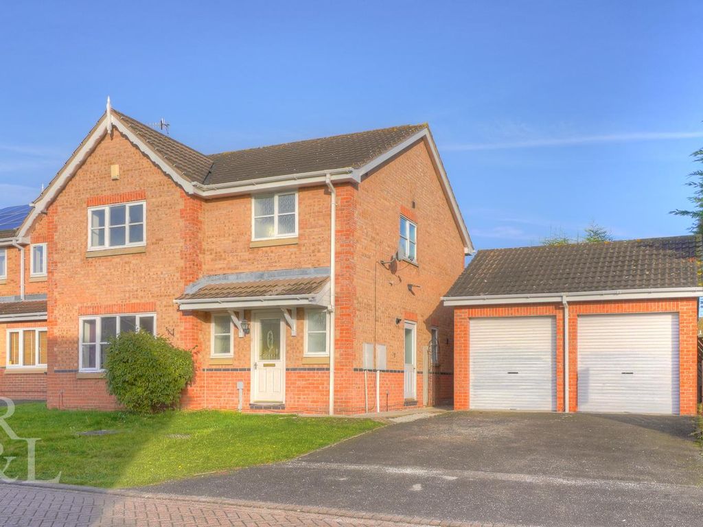 4 bed detached house for sale in Regents Park Close, West Bridgford