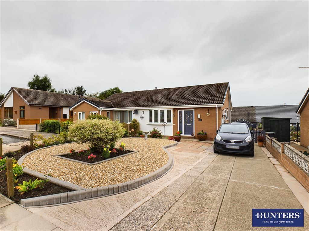 2 bed semidetached bungalow for sale in Holmrook Road, Carlisle CA2