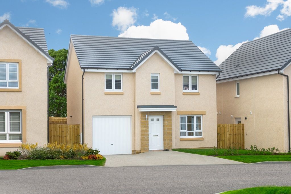 New home, 4 bed detached house for sale in "Fenton" at Auchinleck Road