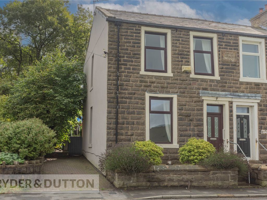 3 bed semidetached house for sale in Burnley Road, Loveclough