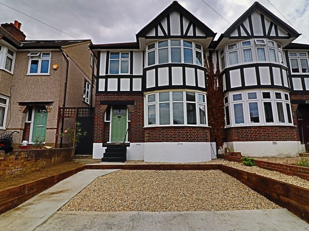 3 bed semidetached house to rent in Hill Close, Chislehurst BR7 Zoopla