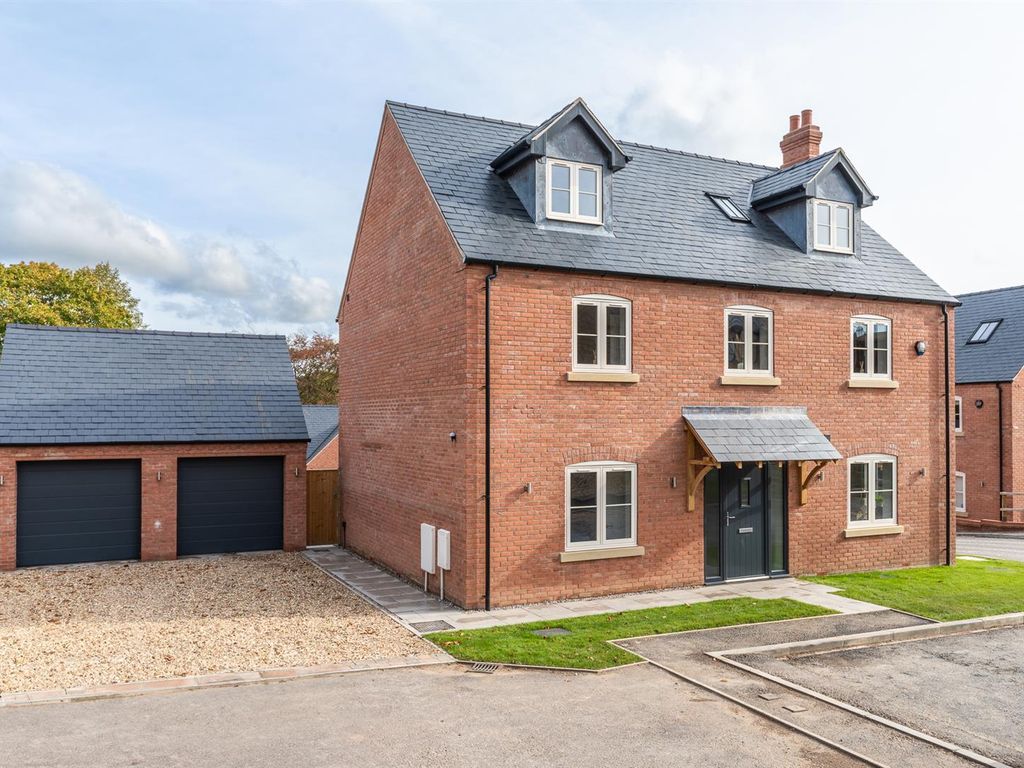 New home, 5 bed detached house for sale in Copper Beeches, Ankerbold
