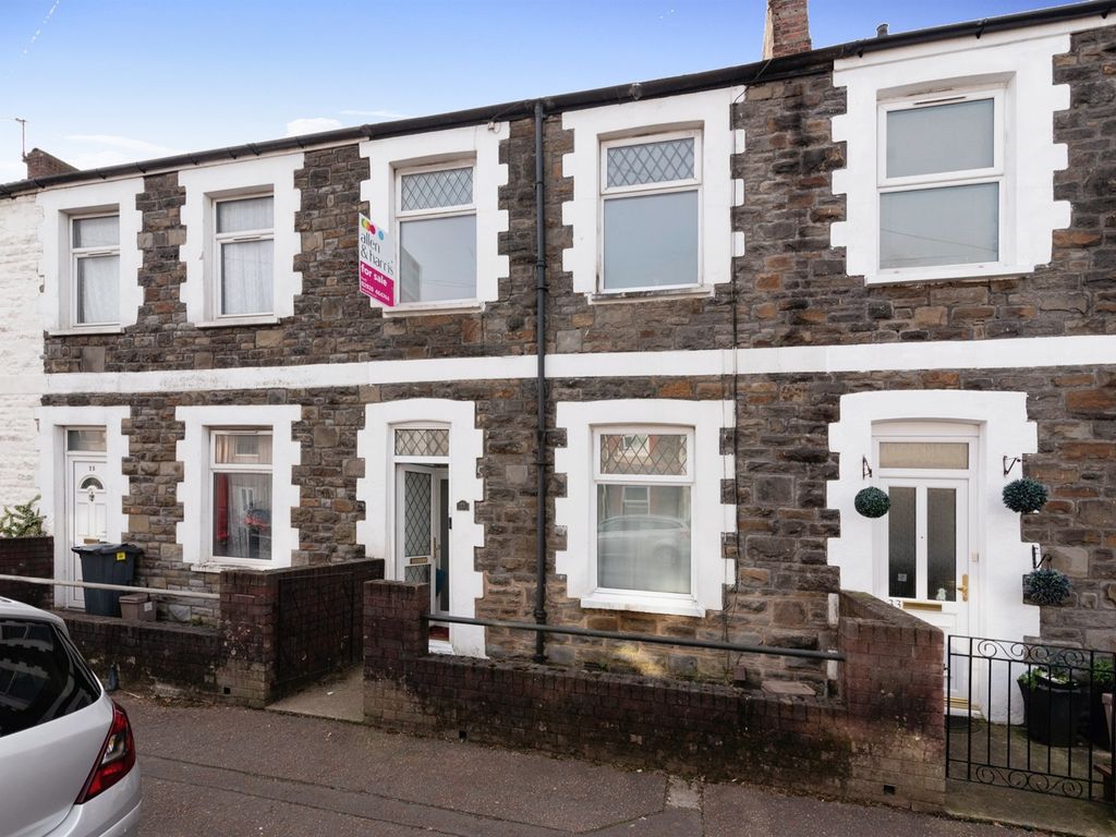 2 bed terraced house for sale in Russell Street, Roath, Cardiff CF24