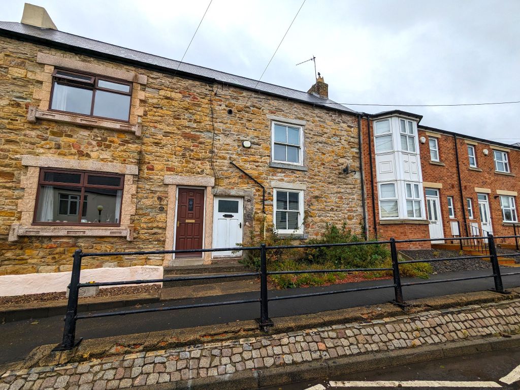 2 bed terraced house for sale in Front Street, Witton Gilbert, Durham