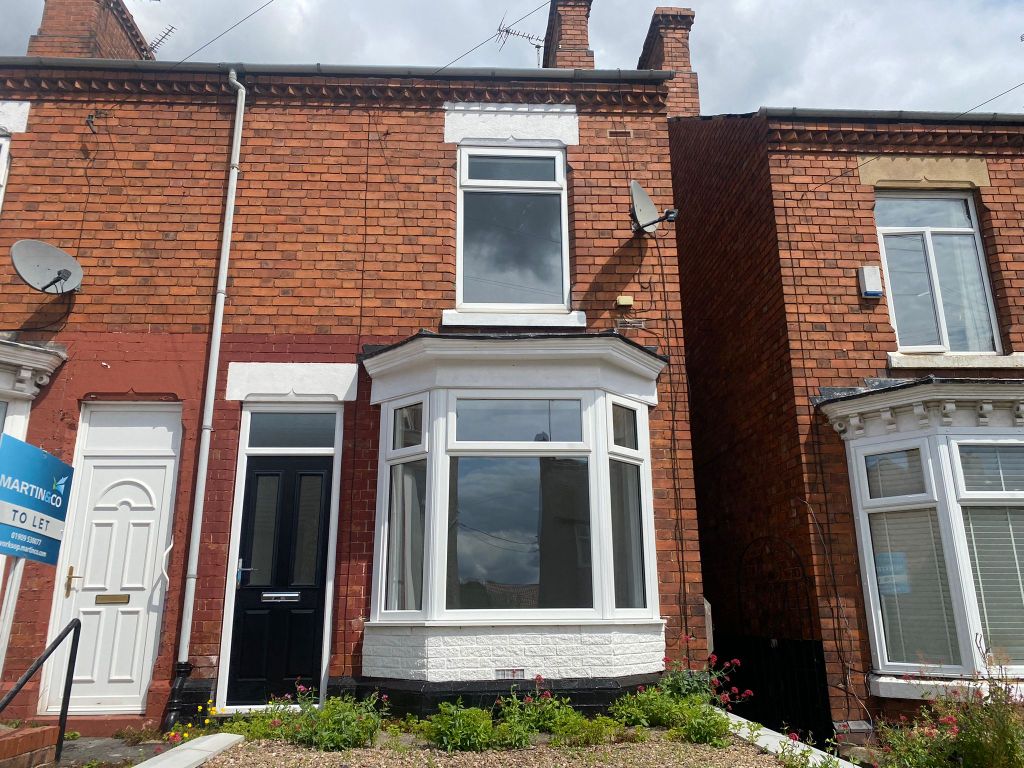 2 bed end terrace house to rent in Welbeck Street, Whitwell, Worksop
